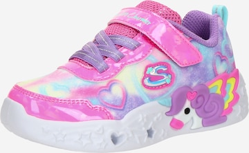 SKECHERS Кроссовки 'UNICORN CHARMER' в Ярко-розовый: спереди