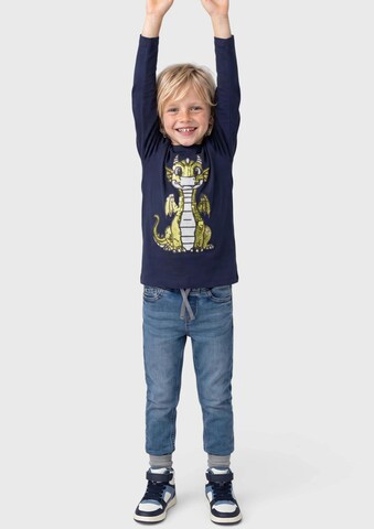 s.Oliver Shirt in Blauw: voorkant