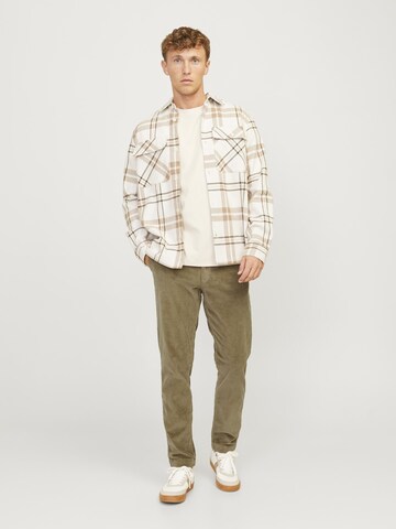 JACK & JONES Regular Chino Pants in Green