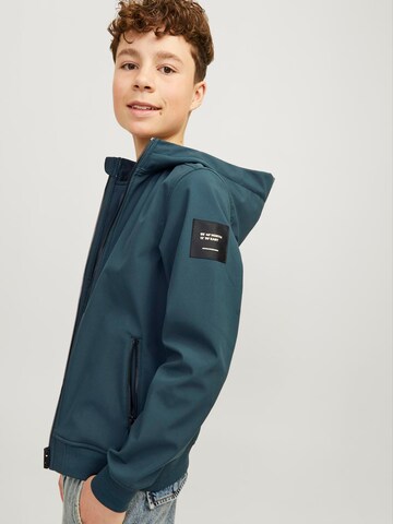 Jack & Jones Junior سترة عملية بلون أخضر