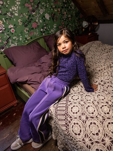 Looxs Revolution Loosefit Broek in Lila
