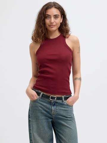 JJXX Top 'JXForest' in Red: front