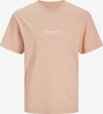 Jack & Jones Junior Shirt in Orange: front