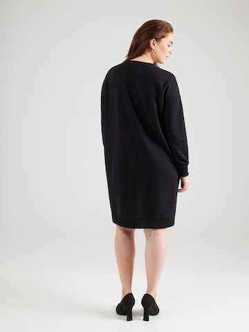 ONLY Carmakoma - Vestido 'CARXMAS' en negro