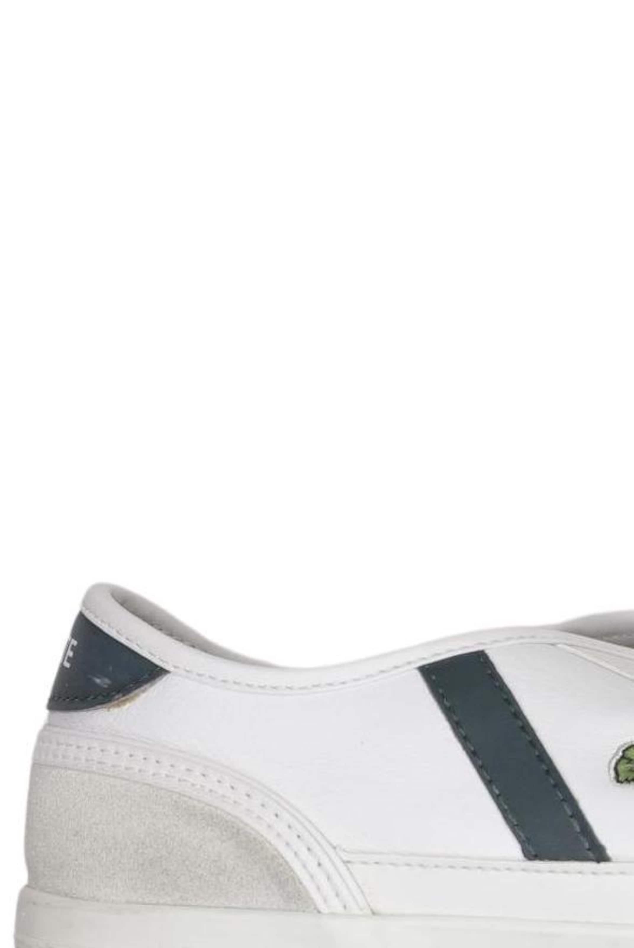 LACOSTE Sneakers & Trainers in 44 in White