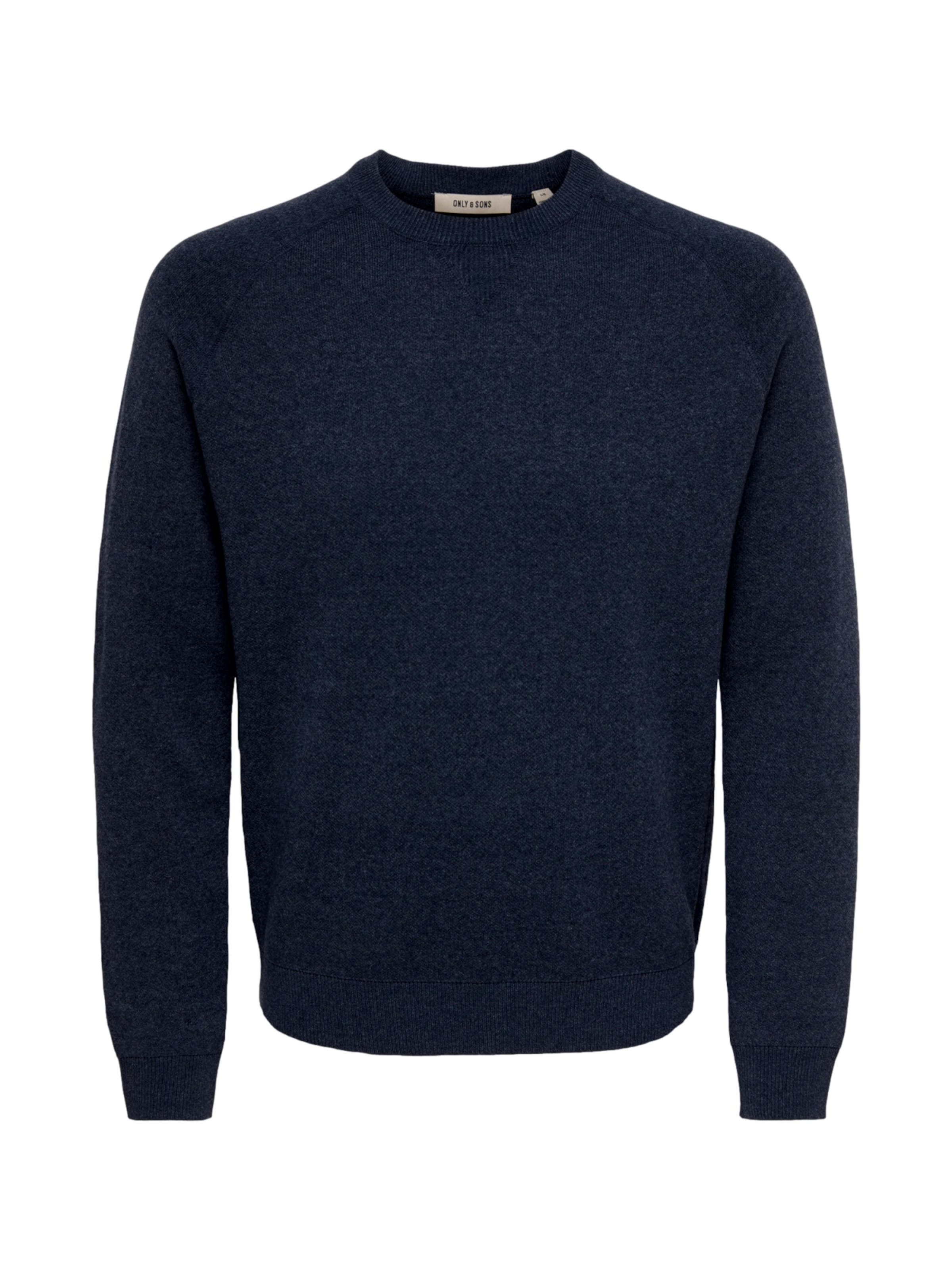 Pullover 'ONSVILLAS' di Only & Sons in blu: frontale