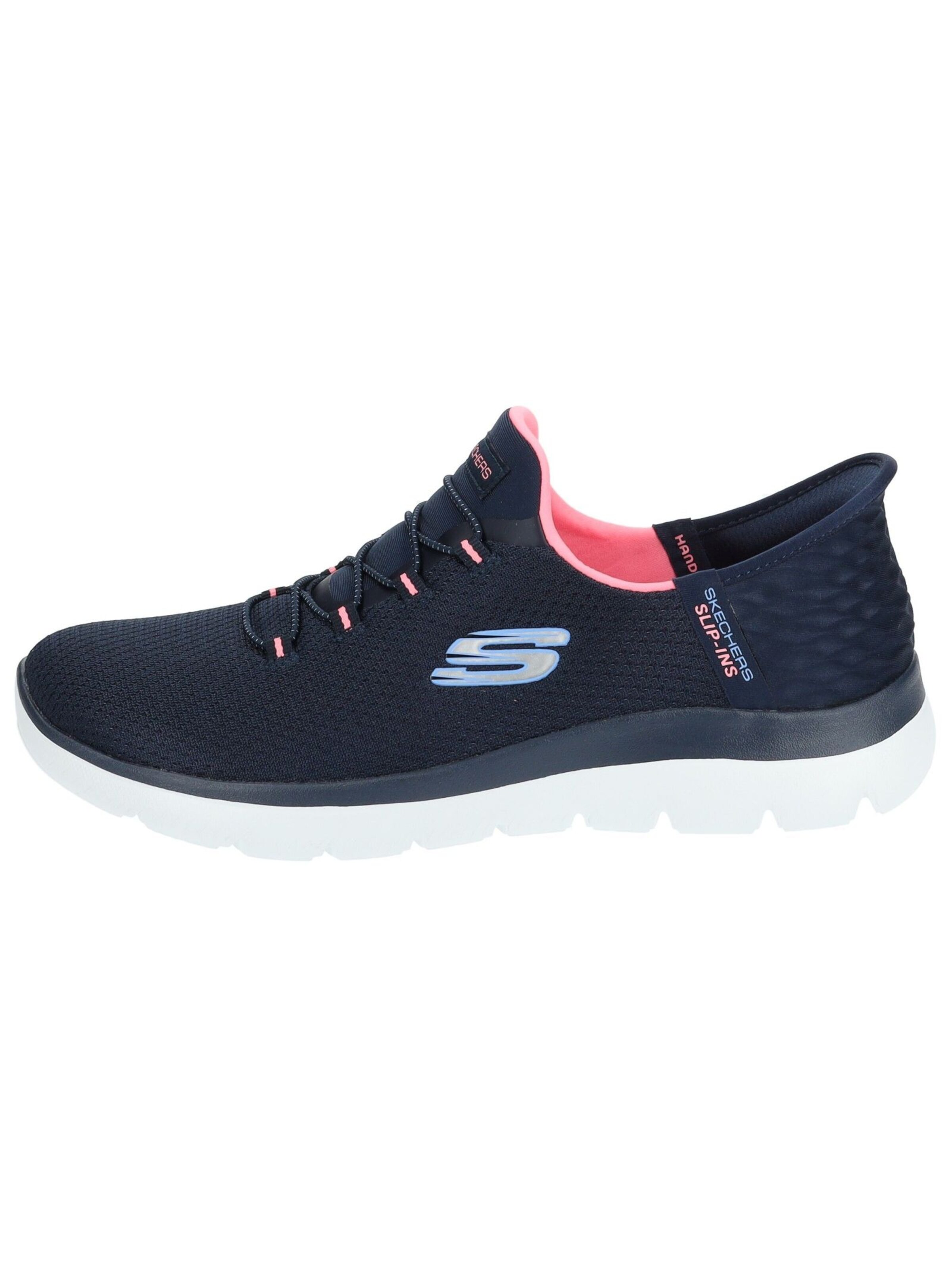 SKECHERS Platform trainers 'Summits - Diamond Dream' in Blue