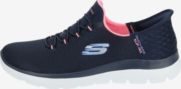 SKECHERS Sneaker 'Summits' in Blau