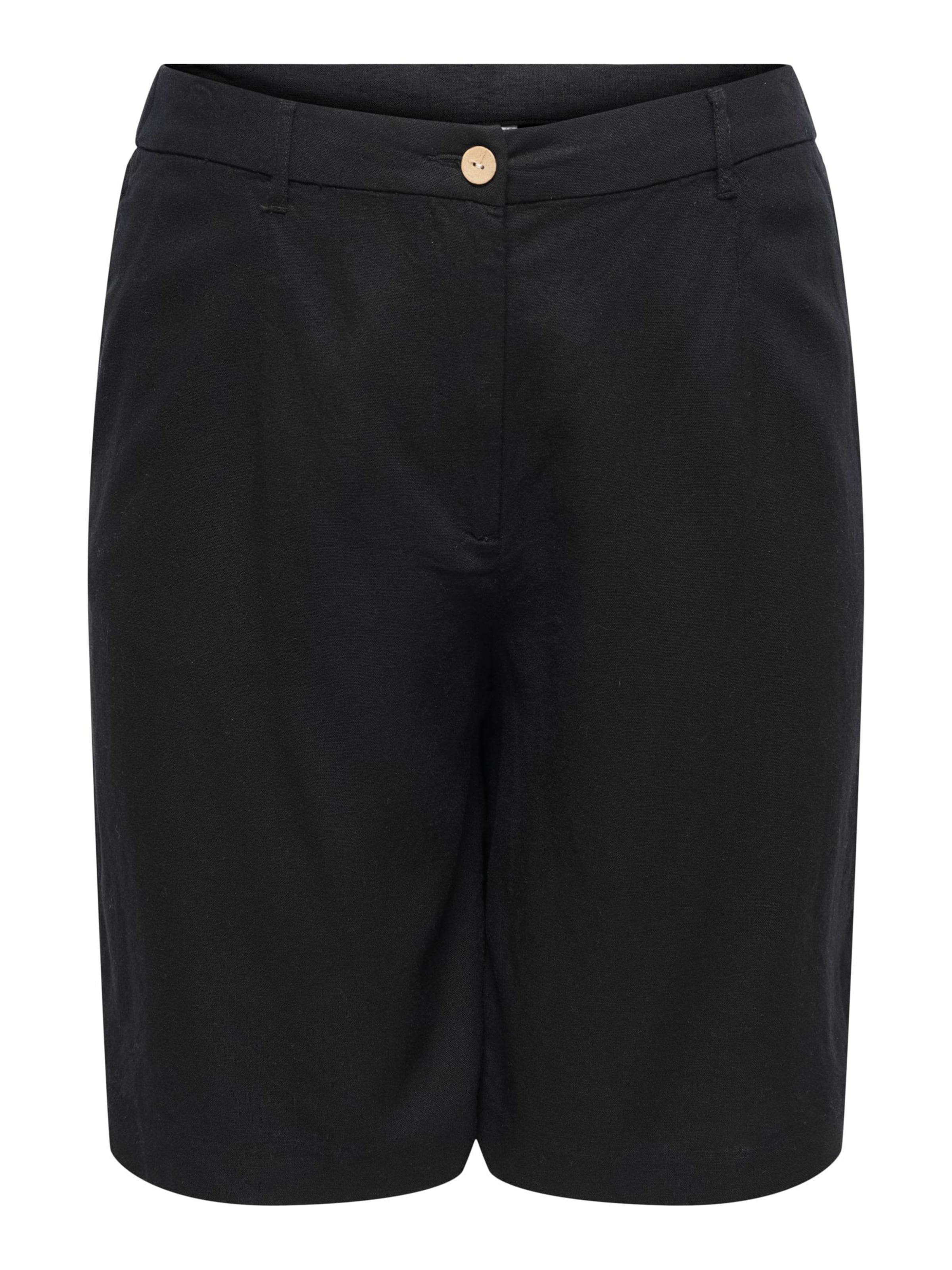 ONLY Carmakoma Broek 'CARGoa' in Zwart: voorkant