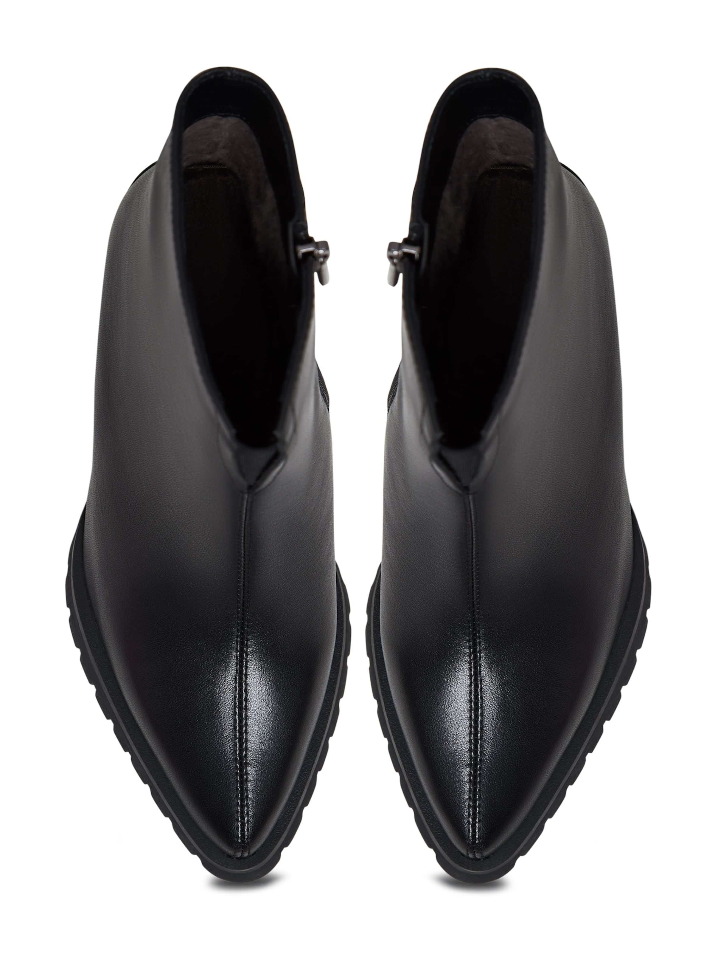 CESARE GASPARI Bootie in Black