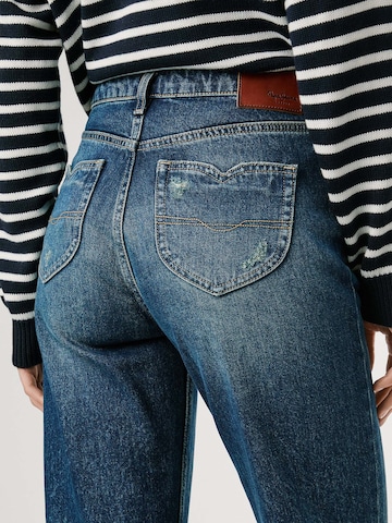 évasé Jean 'Willa' Pepe Jeans en bleu