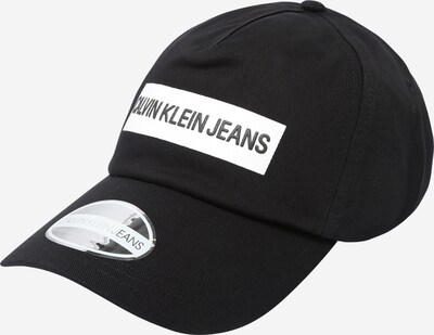 Calvin Klein Jeans Cap in schwarz / weiß, Produktansicht