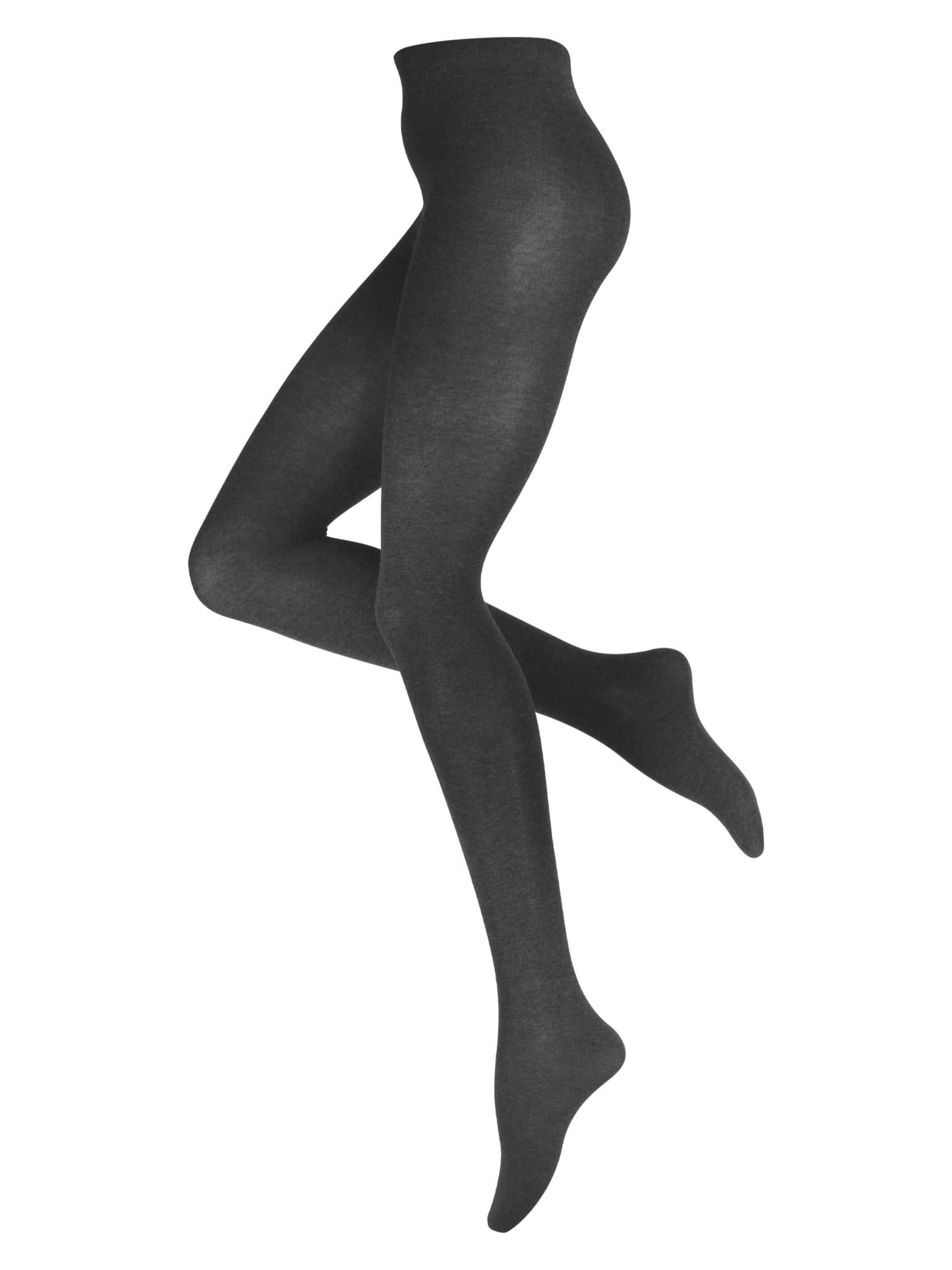 Collant di Yenita in grigio: frontale