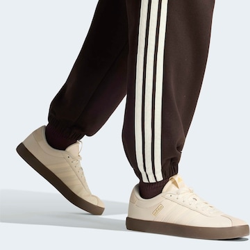 ADIDAS SPORTSWEAR Tapered Workout Pants in Brown