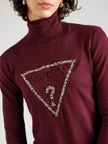 GUESS - Jersey 'PIPER' en rojo