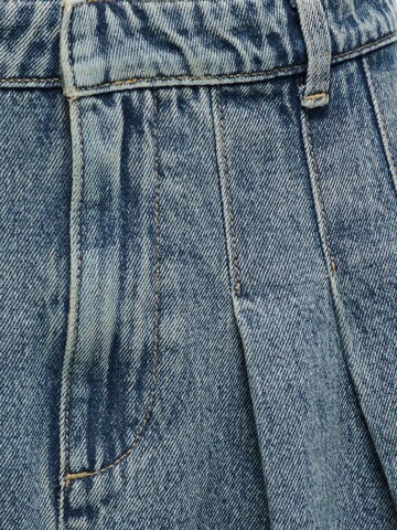 Jupe 'ONLRHODA' ONLY en bleu