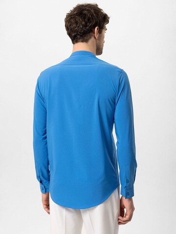 Antioch Regular fit Overhemd in Blauw
