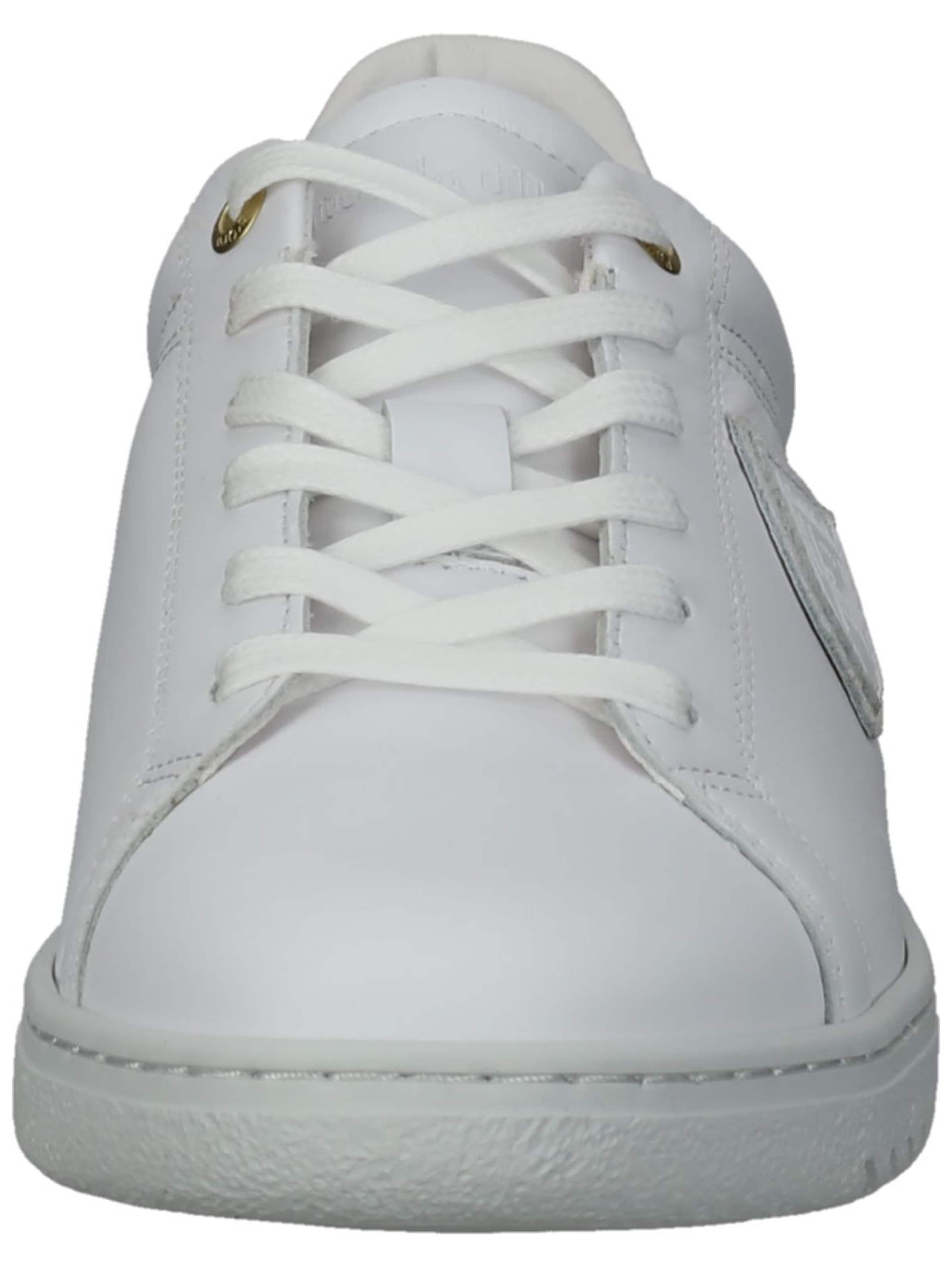 PANTOFOLA D'ORO Platform trainers 'Paterno' in White