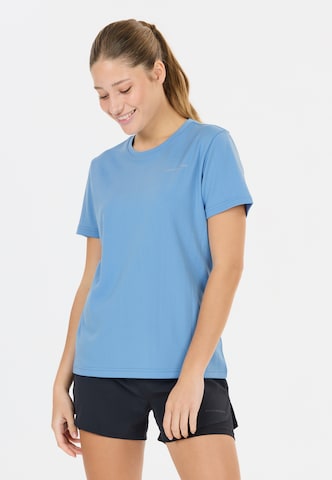 ENDURANCE Performance shirt 'Vista' in Blue: front