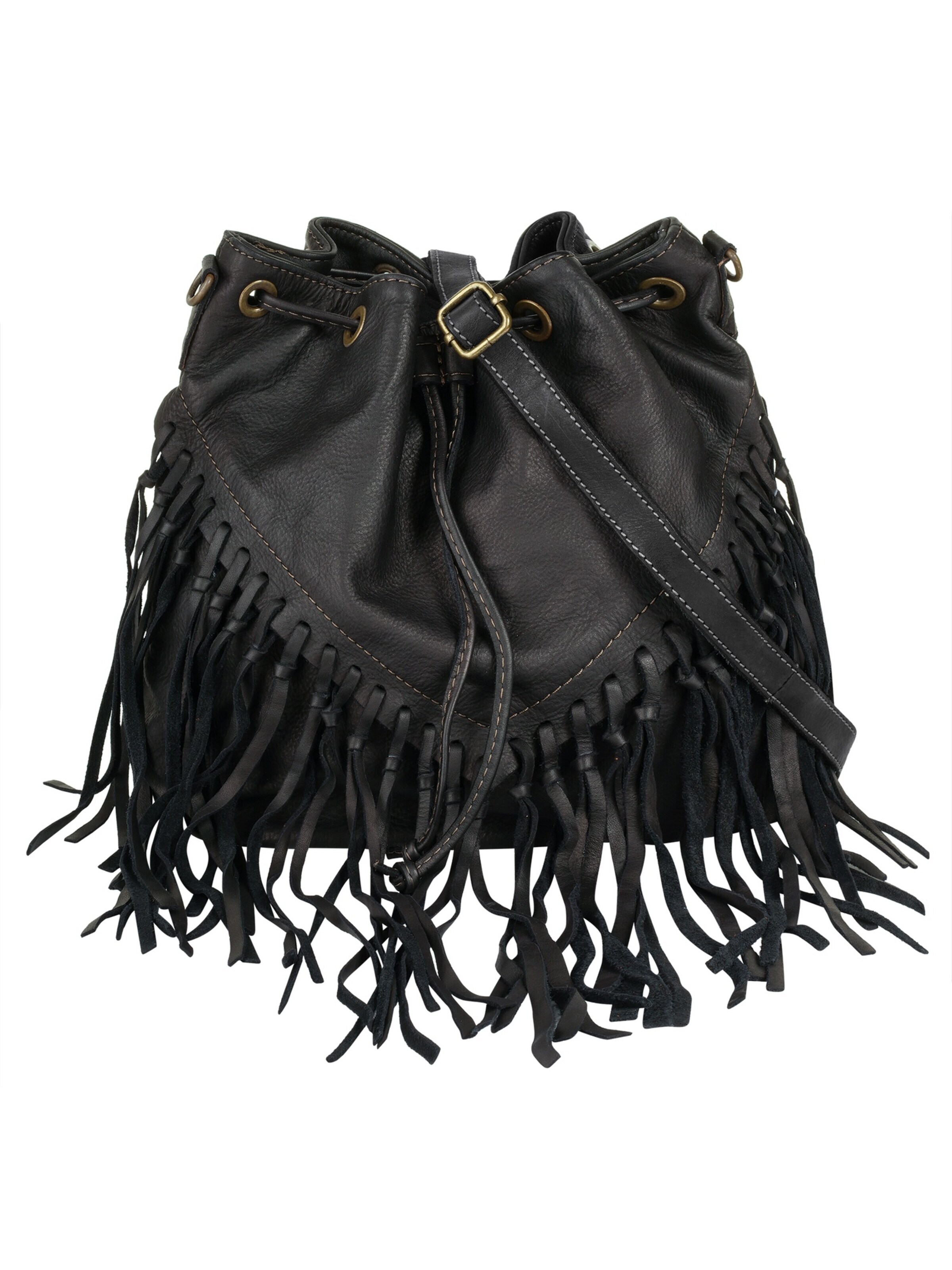 Samantha Look - Shopper en negro: frente
