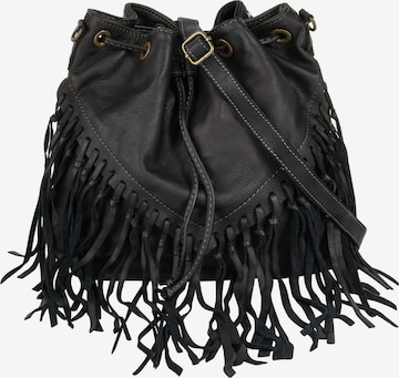 Samantha Look - Shopper en negro: frente