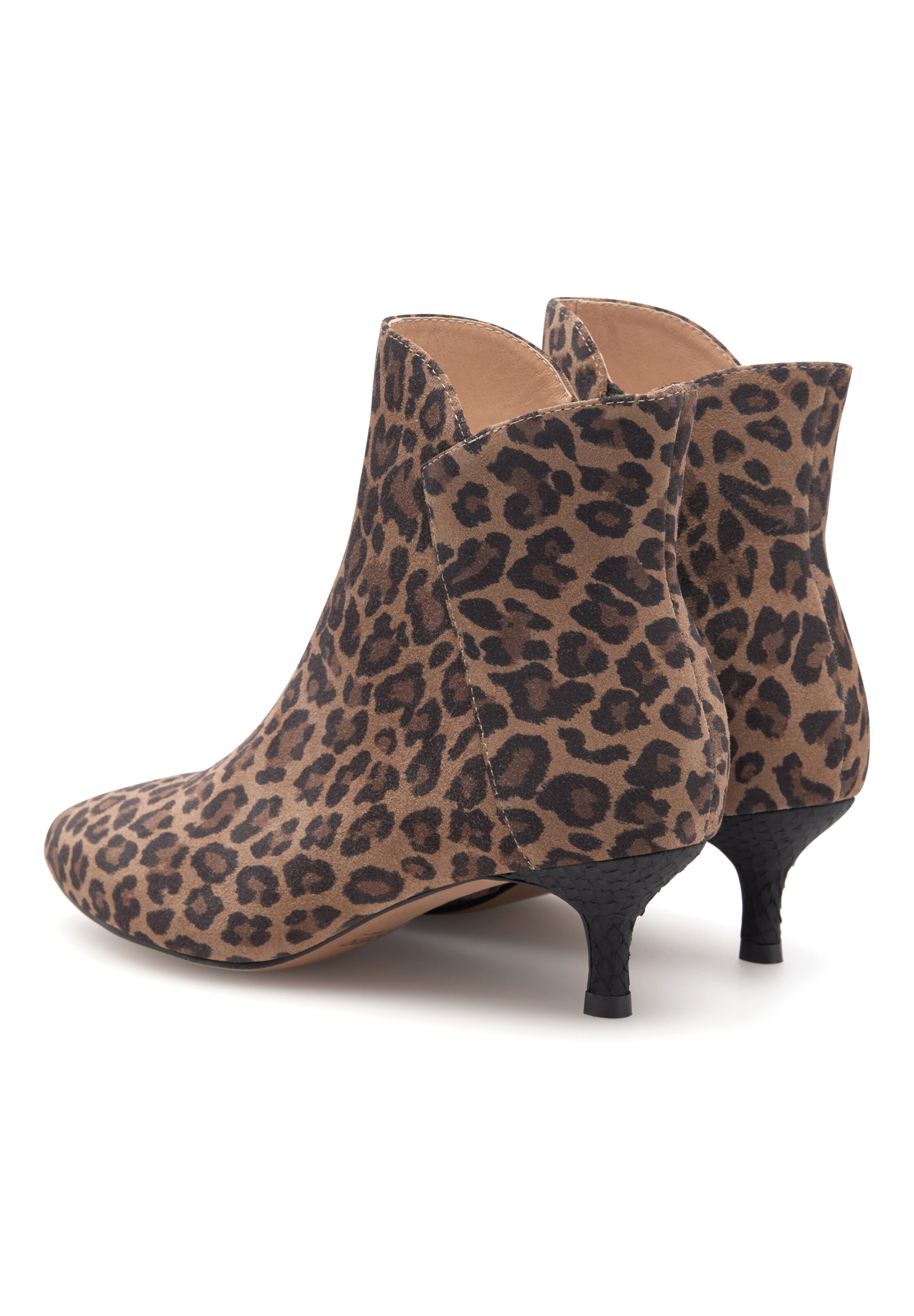 WODEN Booties ' Saga Zip S ' in Mixed colors