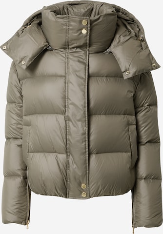 PATRIZIA PEPE Winter jacket in Green: front