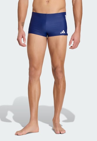ADIDAS PERFORMANCE - Bañador deportivo en azul: frente
