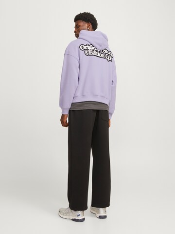 JACK & JONES Sweatshirt 'JORAstoria' i lilla: forside
