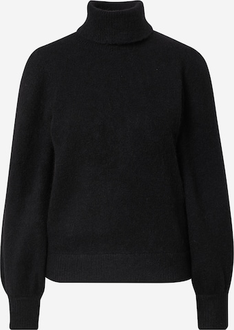 Gestuz Sweater 'Alpha' in Black: front