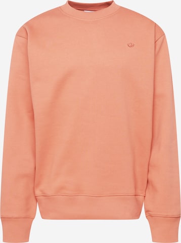 ADIDAS ORIGINALS Sweatshirt 'Adicolor Contempo' in Rot: predná strana