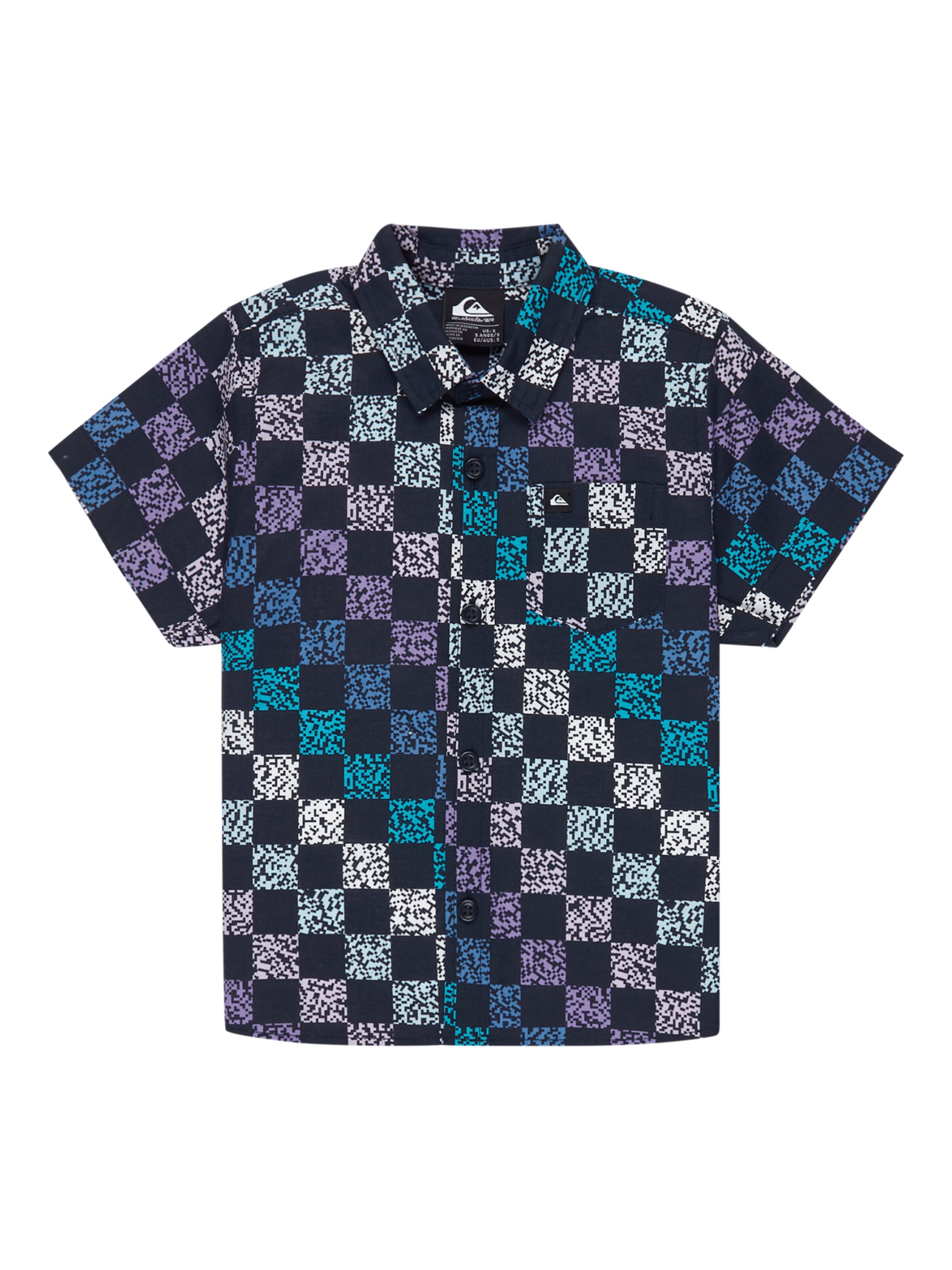 QUIKSILVER Regular Fit Hemd 'Apero' in Blau: Vorderseite