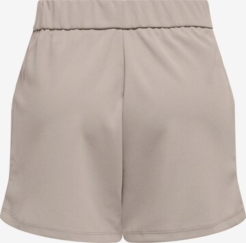 ONLY Regular Shorts 'SANIA' in Grau