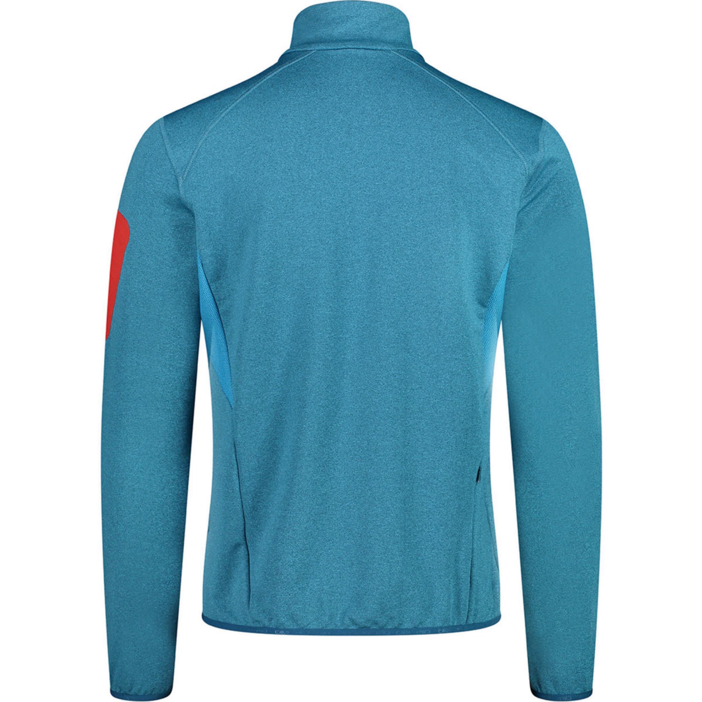 CMP Funktionsfleecejacke 'Gridtech' in Blau