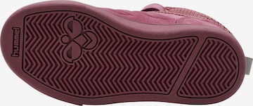 Hummel Sneakers 'Splash' in Purple