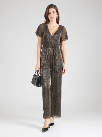 Tuta jumpsuit 'Tessy' di ABOUT YOU in oro