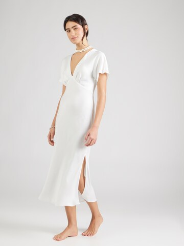 ETAM Nachthemd 'NUISETTE LONGUE SPE' in Wit: voorkant