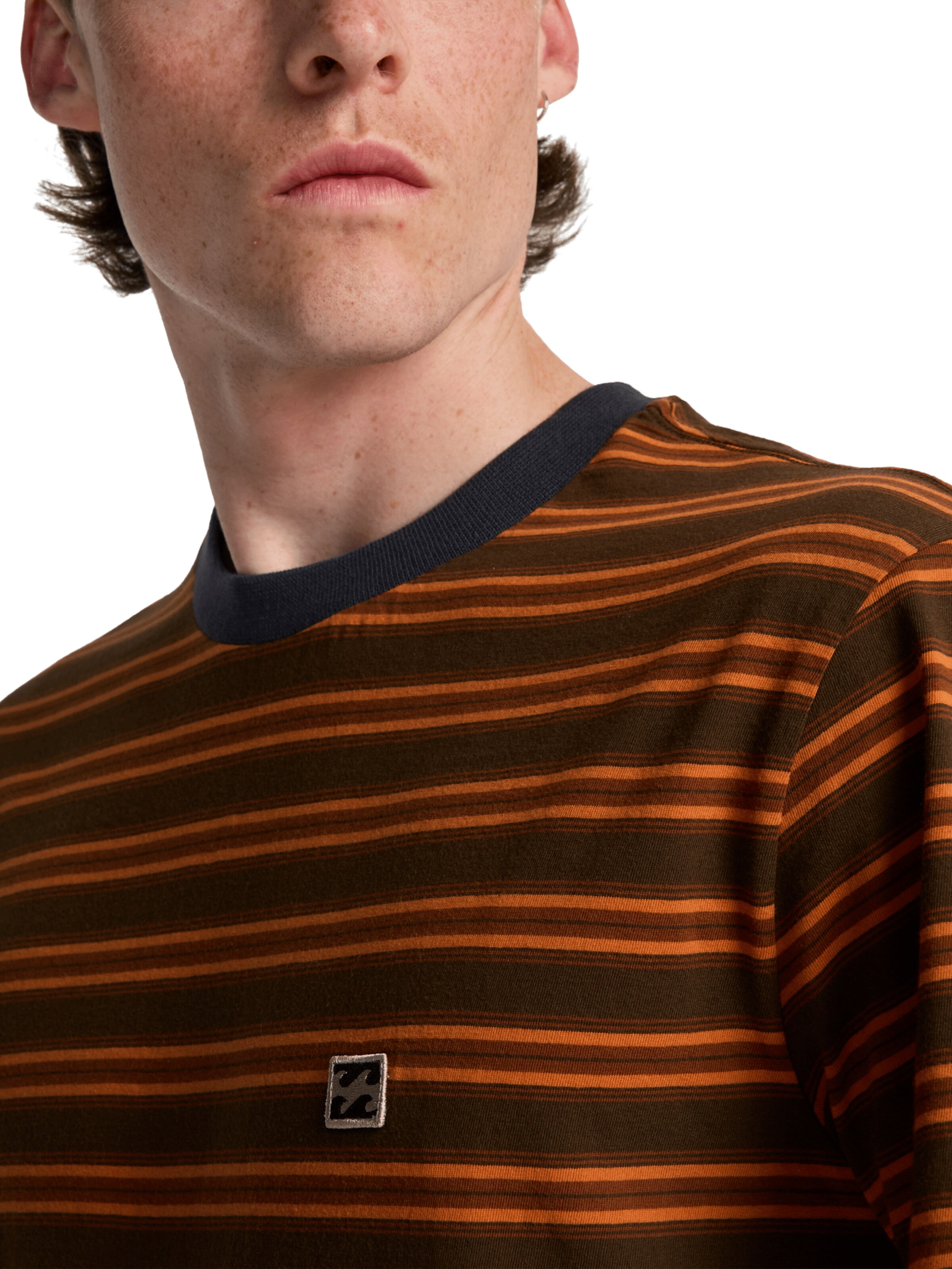 BILLABONG Shirt 'Baxter' in Brown