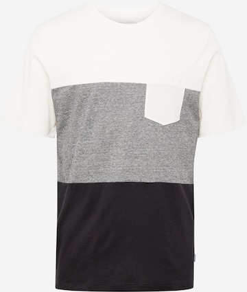 T-Shirt 'SHANE' JACK & JONES en mélange de couleurs : devant