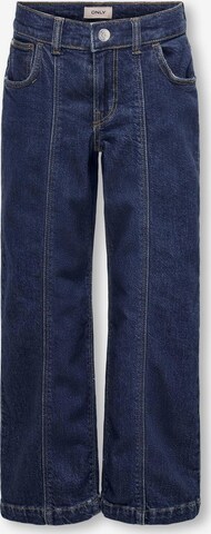 KIDS ONLY Regular Jeans 'GINA' in Blauw: voorkant