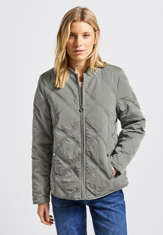 STREET ONE Jacke in Grün: Vorderseite