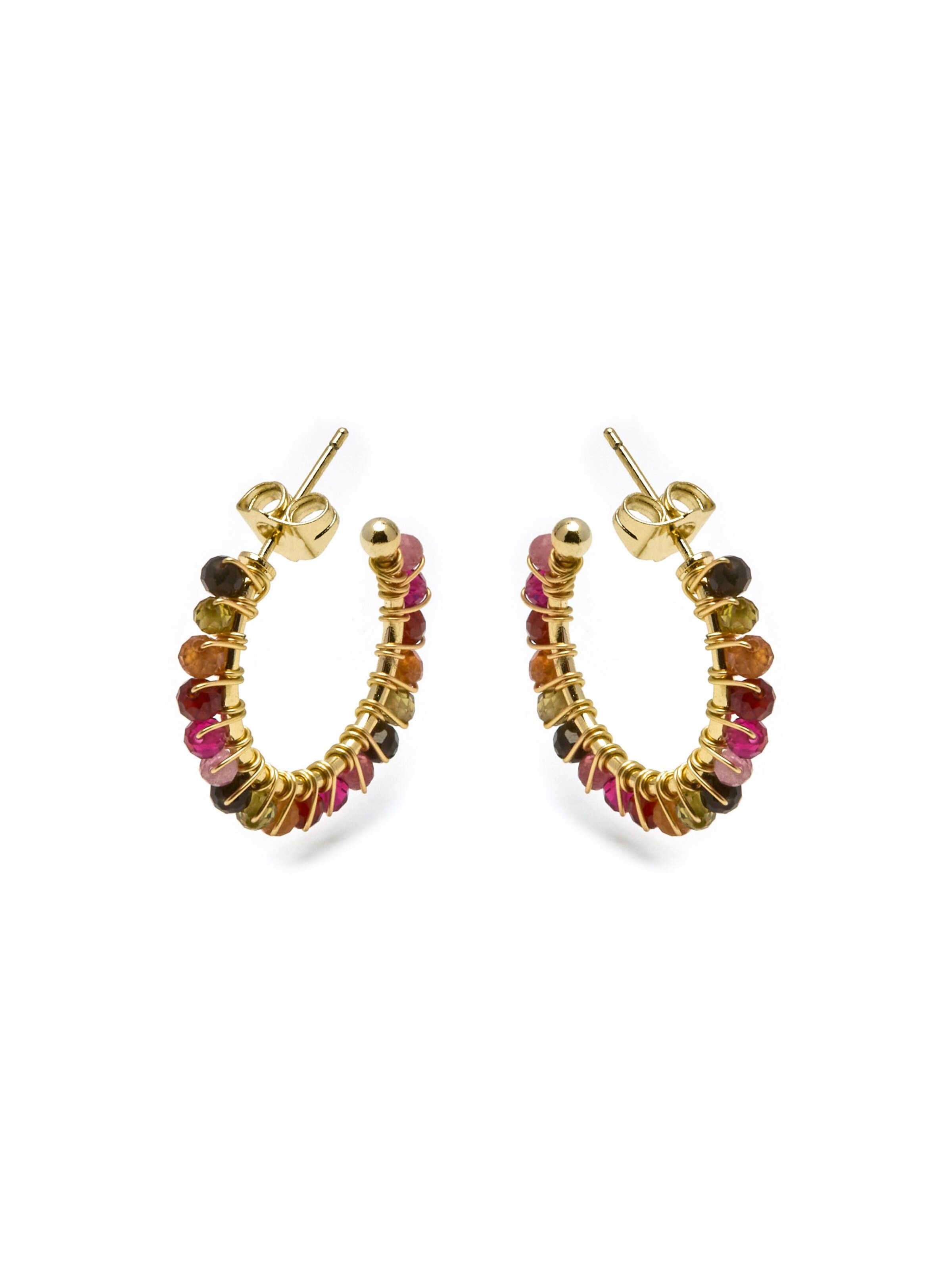Luxenter Ohrringe 'Aiel' in Mischfarben