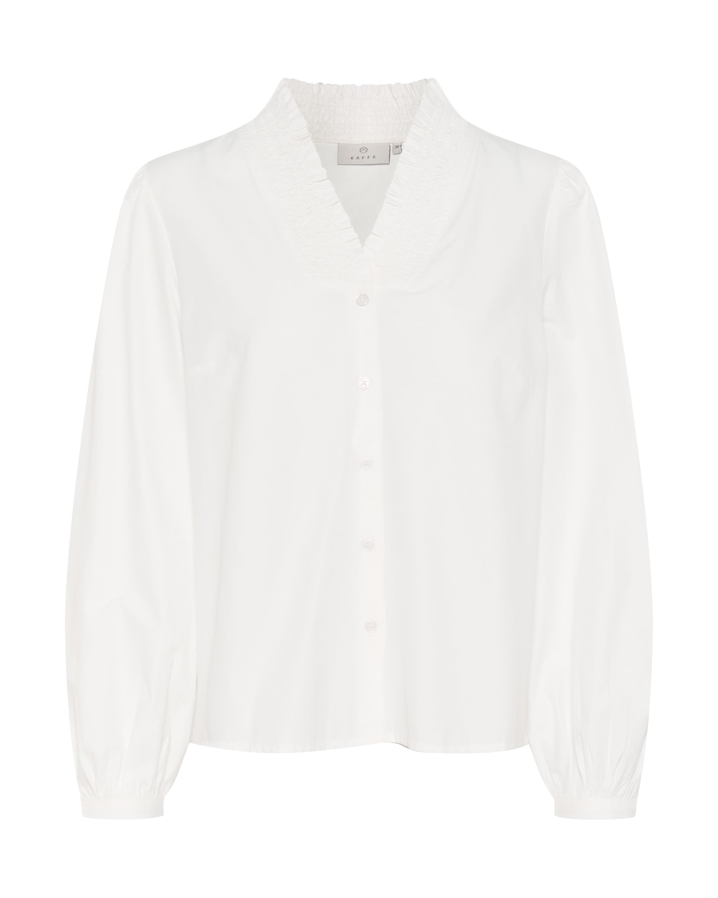 Kaffe Blouse 'KA Maia' in White: front