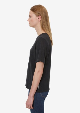 Marc O'Polo DENIM T-Shirt (GOTS) in Schwarz