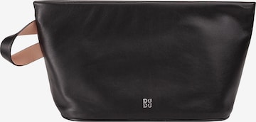 DuDu Cosmetic Bag 'Fuerteventura' in Black: front