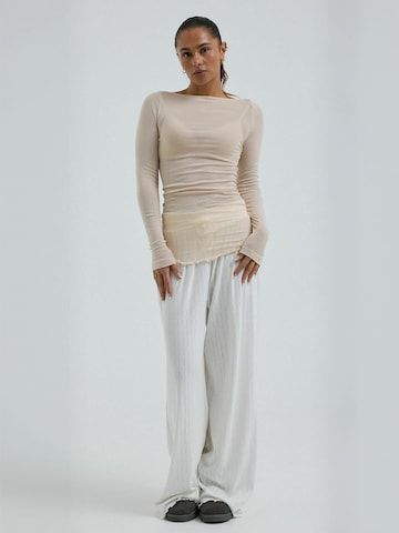 T-shirt Seamless Basic en beige