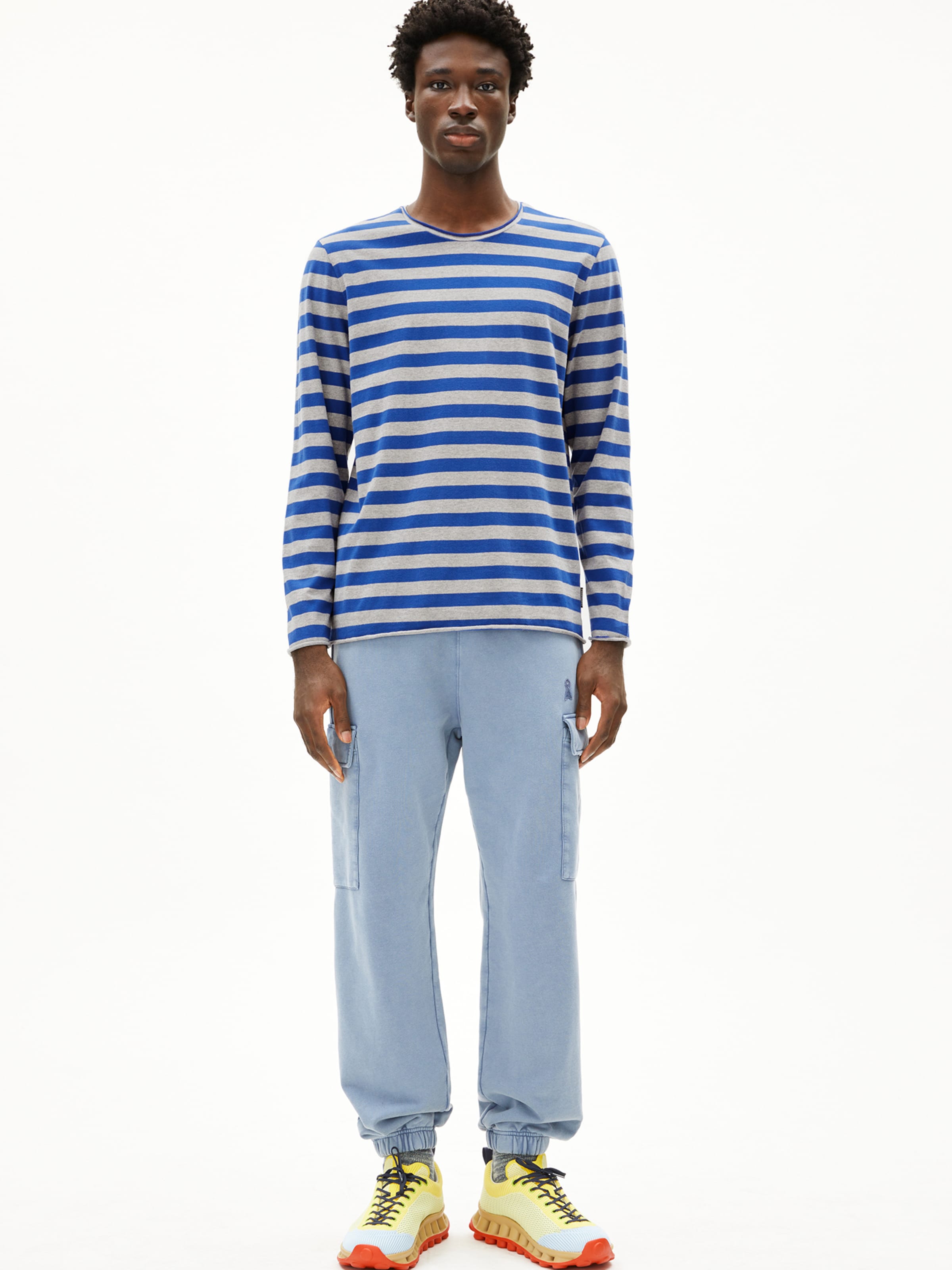 ARMEDANGELS Shirt in Mixed colours: front