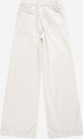 Wide Leg Jean 'Comet' KIDS ONLY en blanc