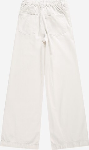 KIDS ONLY Wide leg Jeans 'Comet' in White