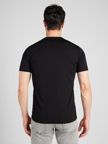 EA7 Emporio Armani - Camiseta en negro